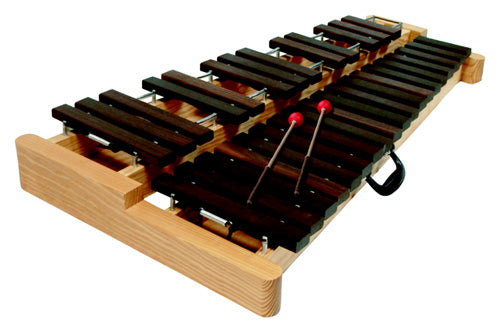 Xilofono Semiprofesional Samba 2 Octavas y 1/2 Laminas Palosanto 3401SM