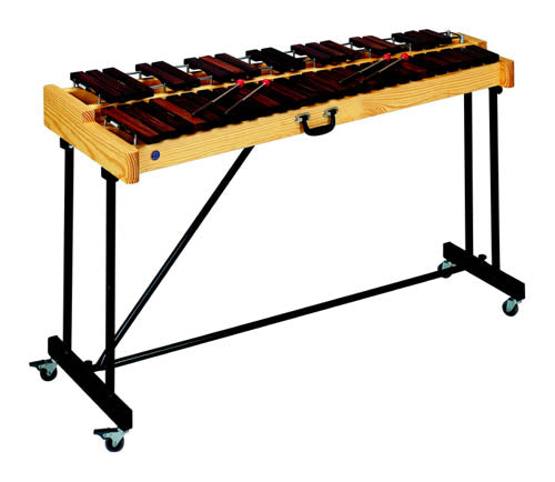Xilofono Semiprofesional Samba 3 Octavas y 1/2 Laminas Palosanto 3403SM