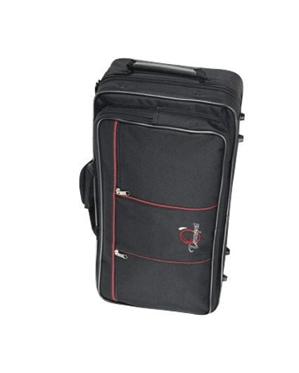 Estuche Trompeta HB102 Mochila Ortola Negro Vivo Marron
