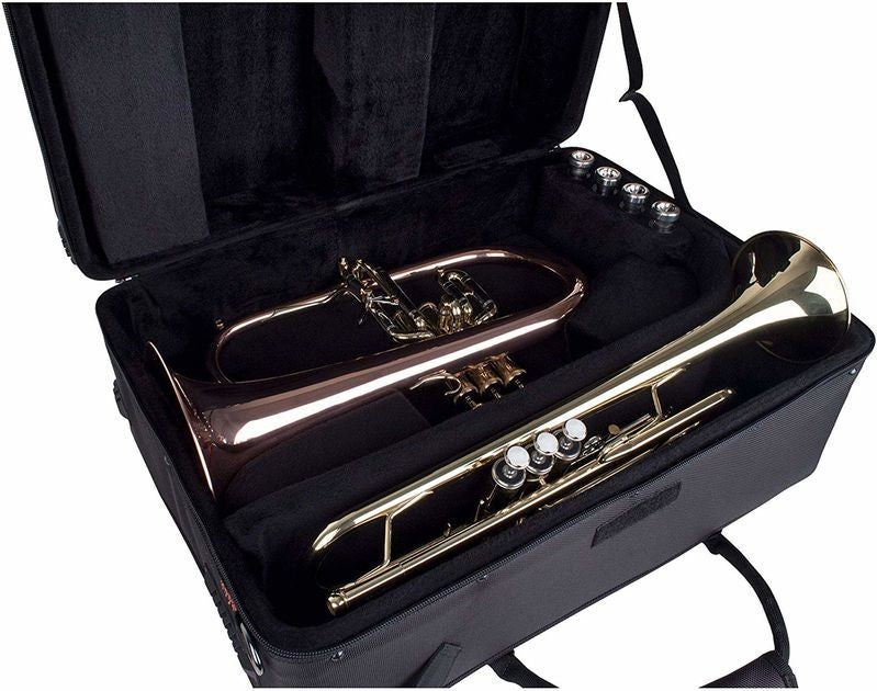 Estojo Trompete e Flugelhorn Protec PB301F
