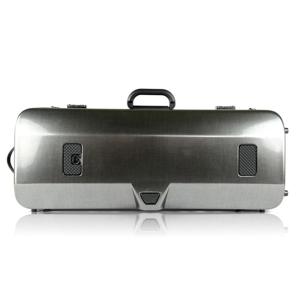 Estuche Viola Bam 2201XL Serie Hightech Rectangular Silver Carbon