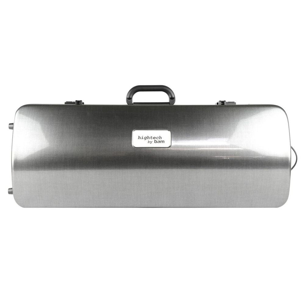 Estuche Viola Bam 2201XL Serie Hightech Rectangular Silver Carbon