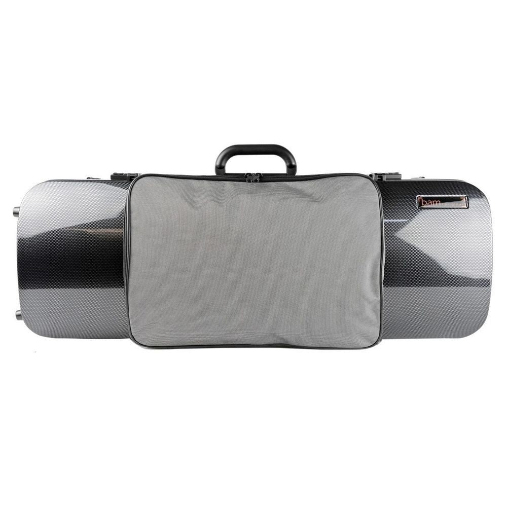 Estuche Viola Bam 5202XL Serie Hightech Rectangular Carbon