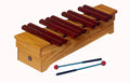 Xilofono Soprano Samba Palo Rojo Parte Cromatica 3423SM