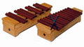 Xilofono Soprano Samba Palo Rojo Do2-La3 Cromatico 3424SM