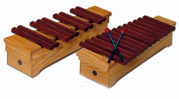 Xilofono Soprano Samba Palo Rojo Do2-La3 Cromatico 3424SM