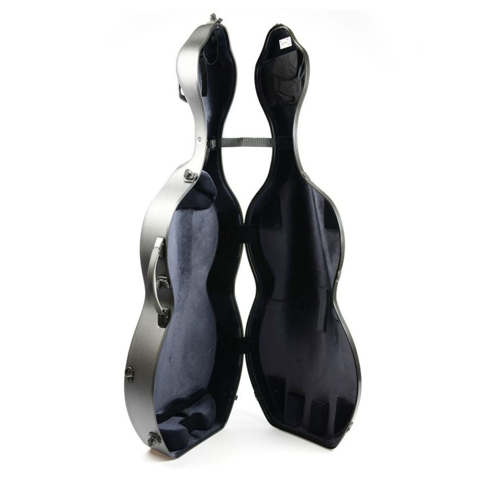 Estuche Violoncello Bam 1003XL Shamrock Serie Hightech Azul 4/4