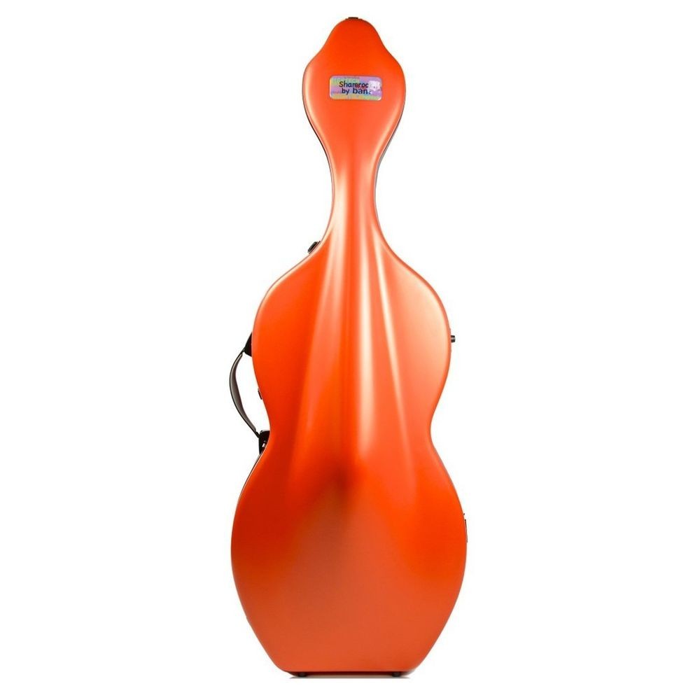 Estuche Violoncello Bam 1003XL Shamrock Serie Hightech Azul 4/4