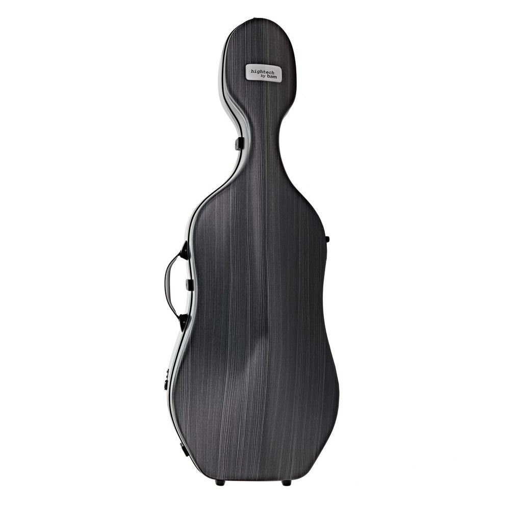 Estuche Violoncello Bam 1004XL Compact Serie Hightech Carbon