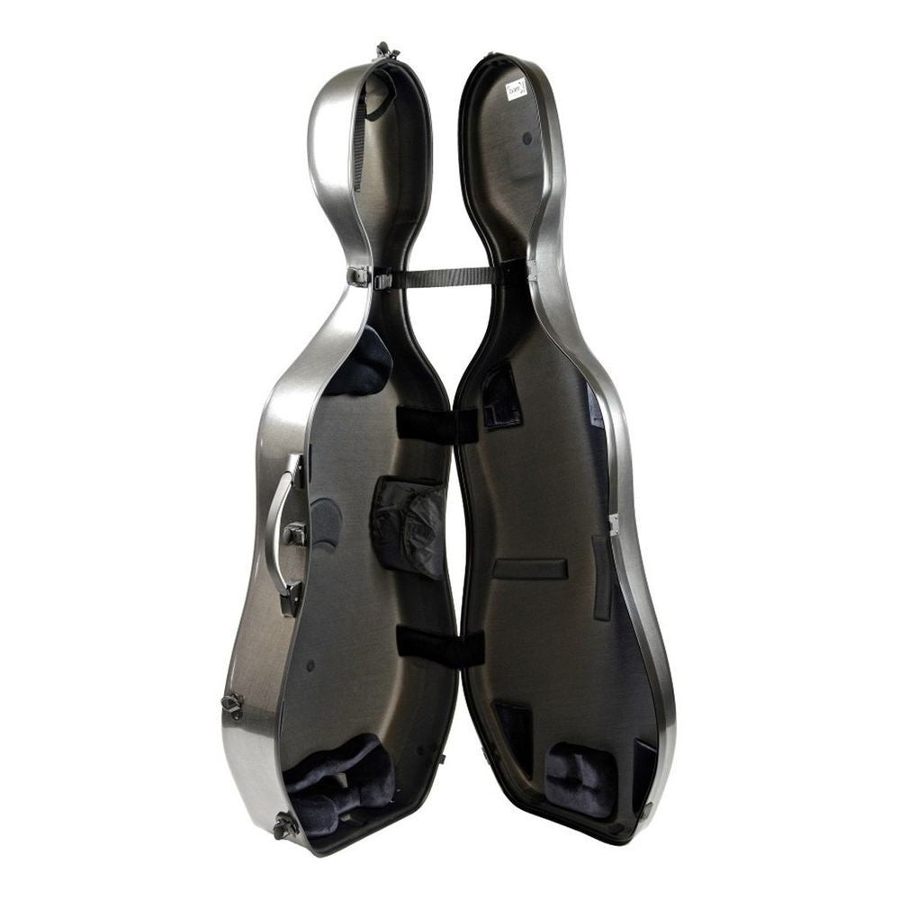 Estuche Violoncello Bam 1004XL Compact Serie Hightech Carbon
