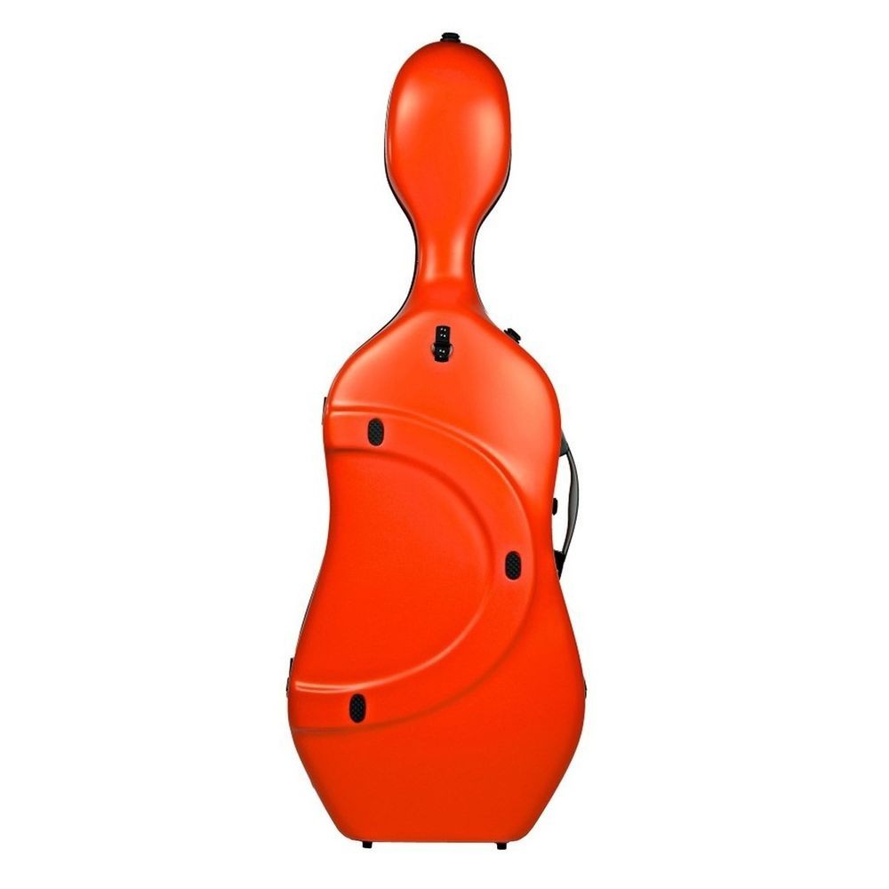Estuche Violoncello Bam 1005XL Slim Serie Hightech Naranja 4/4