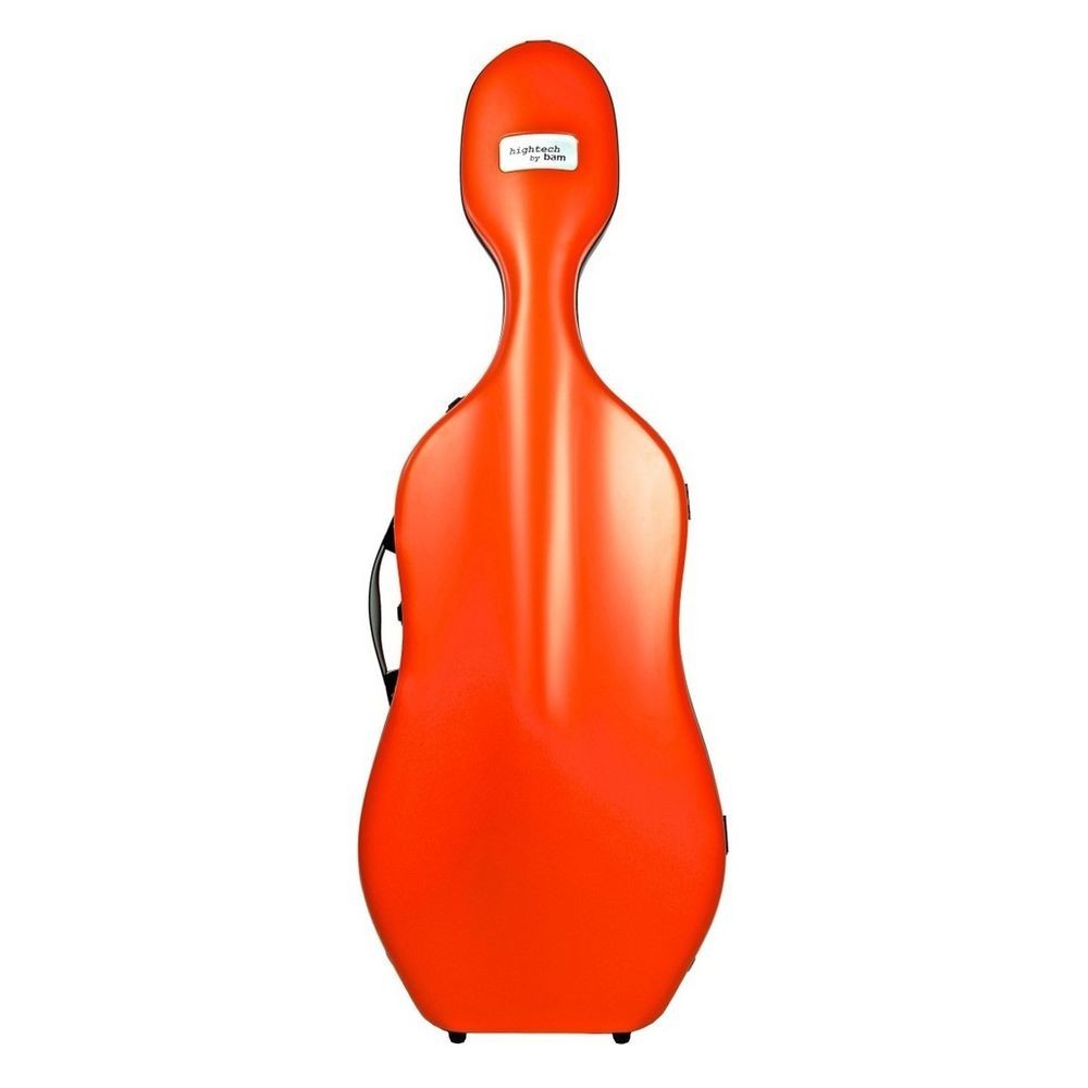 Estuche Violoncello Bam 1005XL Slim Serie Hightech Naranja 4/4