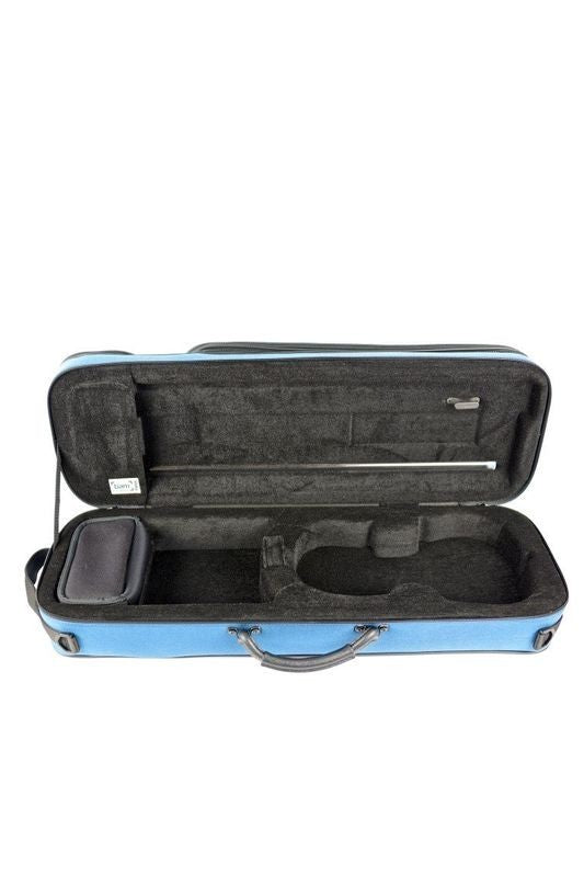 Estojo Violino 3/4 e 1/2 Bam 2003SN Classic Azul/Preto