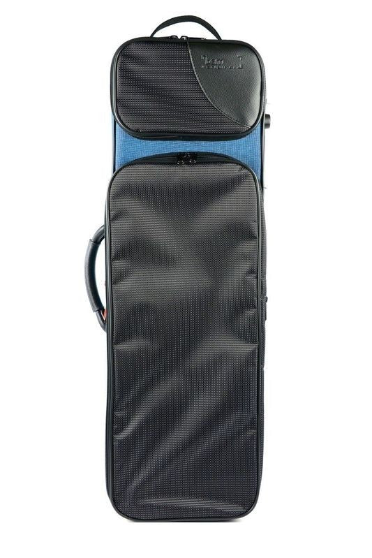 Estojo Violino 3/4 e 1/2 Bam 2003SN Classic Azul/Preto