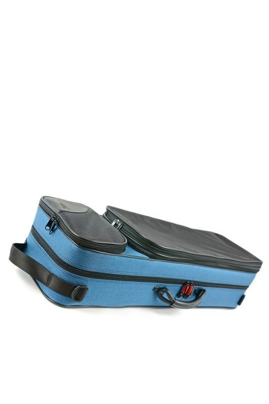 Estojo Violino 3/4 e 1/2 Bam 2003SN Classic Azul/Preto