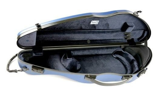 Estuche Violin Bam 2000XL Slim Hightech Azul