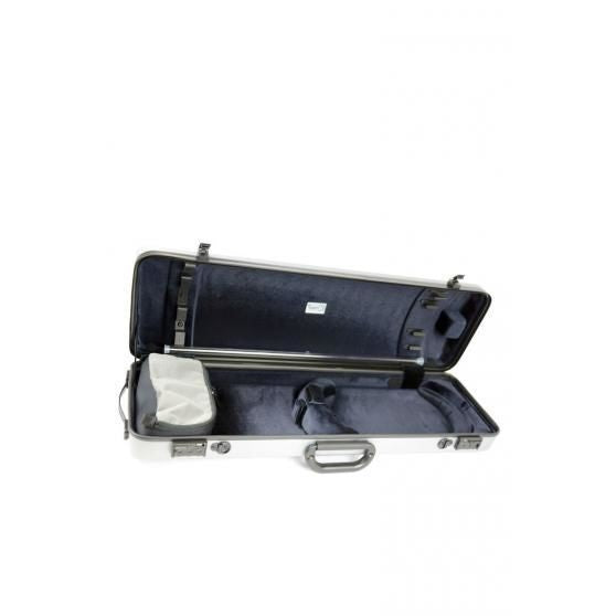 Estuche Violin Bam 2001XL Silver Carbon 4/4