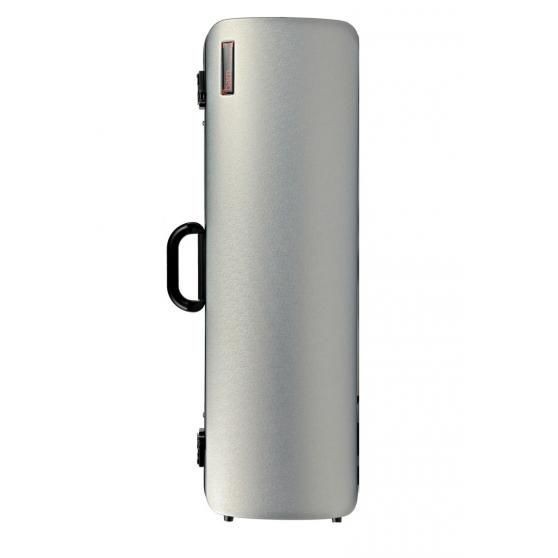 Estuche Violin Bam 2001XL Silver Carbon 4/4
