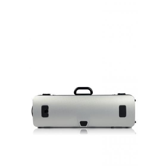 Estuche Violin Bam 2001XL Silver Carbon 4/4