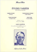 Etudes Variees. Mule, Marcel.