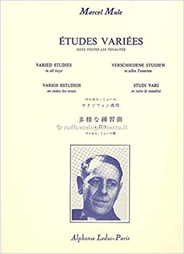 Etudes Variees. Mule, Marcel.