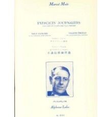 Exercises Journaliers pour Saxophone. Mule, Marcel