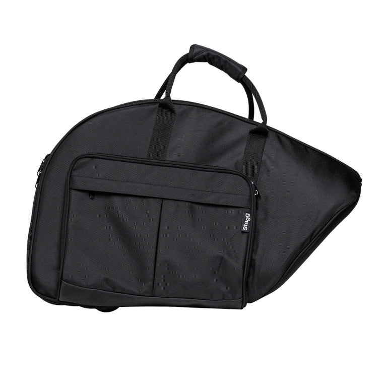 Funda Trompa Stagg Mochila Negra SB-FH-BK_03
