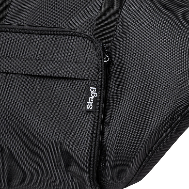 Funda Trompa Stagg Mochila Negra SB-FH-BK_05