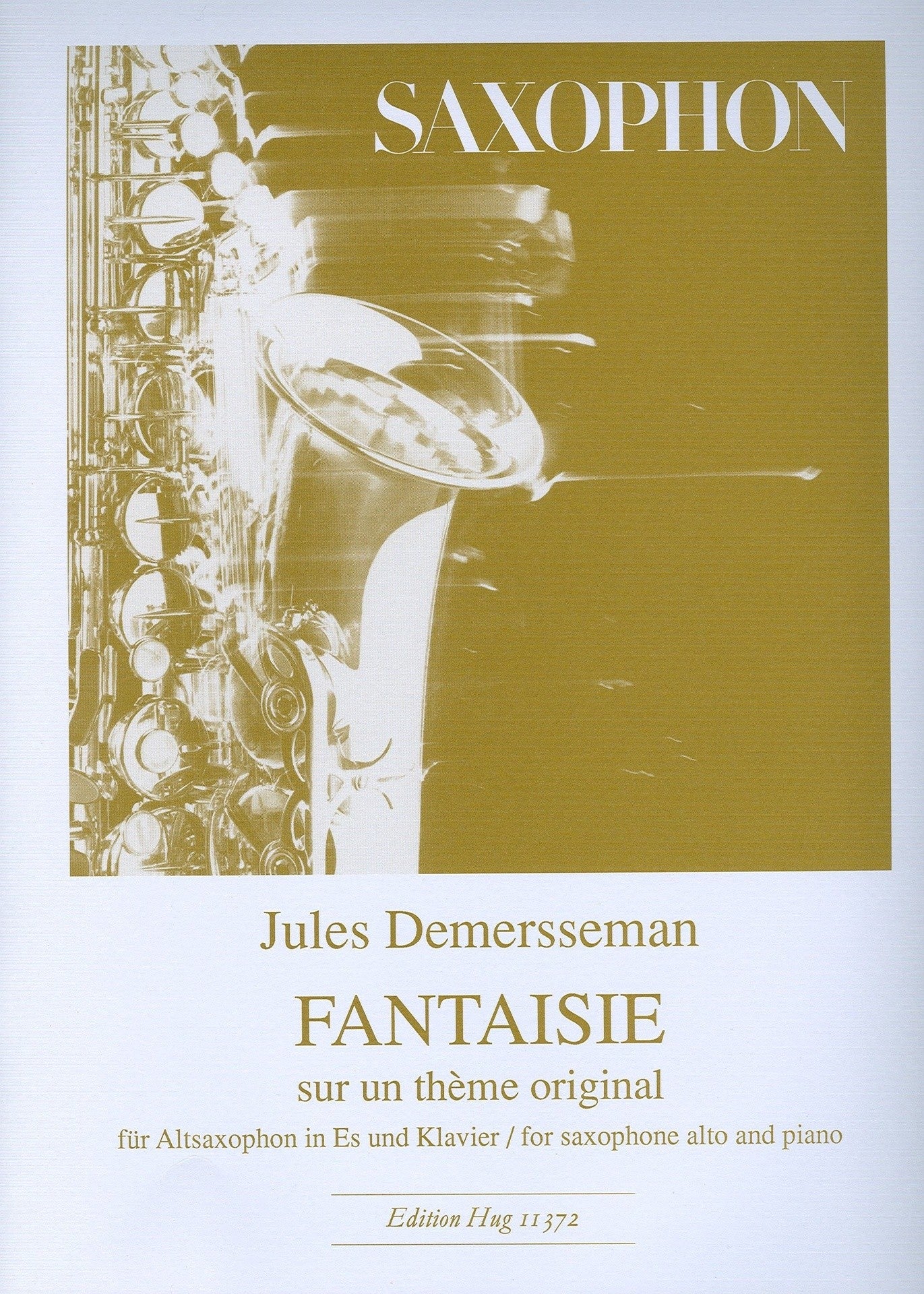 Fantasie Theme Original. Demersseman, Jules/Roth,I.