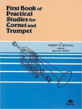 First Book of Practical Studies for Cornet and Trumpet. Getchell, Robert W.