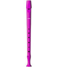 Flauta Doce Hohner 95084PK Plástico Digitação Alemã 1 Peça Rosa