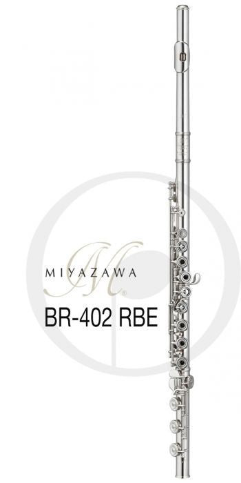 Flauta Miyazawa BR402-RBE MX1