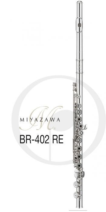 Flauta Miyazawa BR402-RE MX1