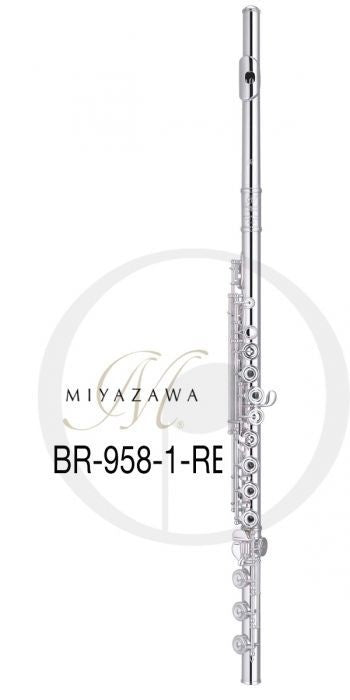 Flauta Miyazawa BR958-1RBE MX1