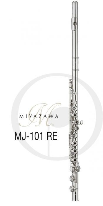 Miyazawa MJ-II20RE Flute (MJ101-RE)