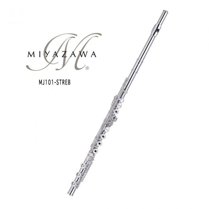 Flauta Miyazawa MJ-II50RBE (MJ101-STREB)