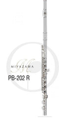 Flauta Miyazawa PB202-R