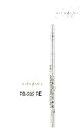 Miyazawa PB202-RE Flute