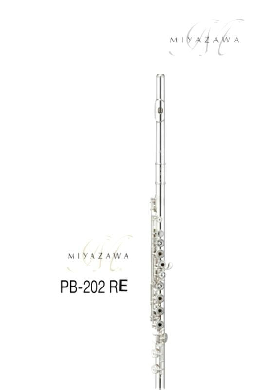Flauta Miyazawa PB202-RE
