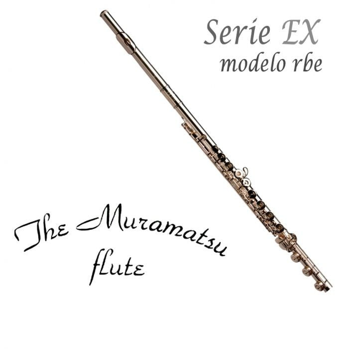 Flauta Muramatsu EX-RB-EO-III. (Pata Si)