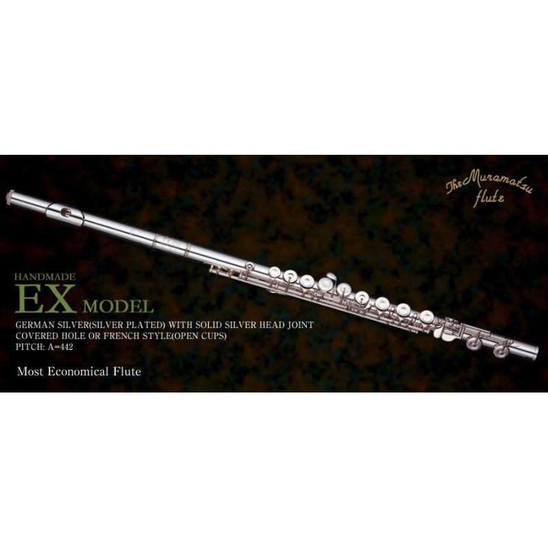Flauta Travesera Muramatsu EX-RC-O-III