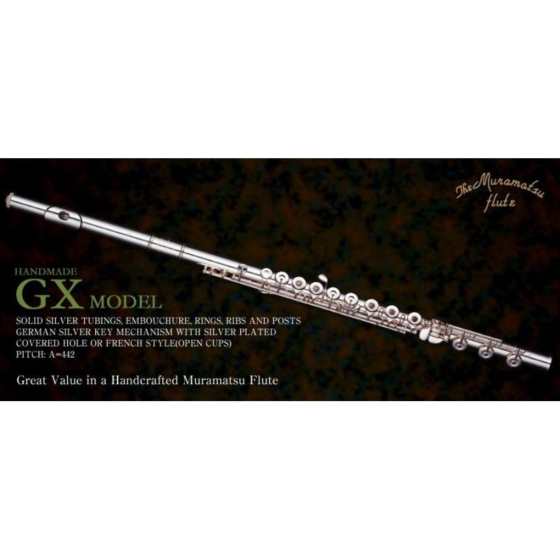 Flauta Travesera Muramatsu GX-RB-EO-III
