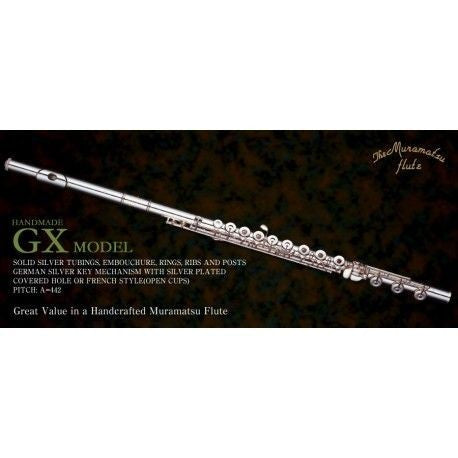 Flauta Travesera Muramatsu GX-RC-EO-III