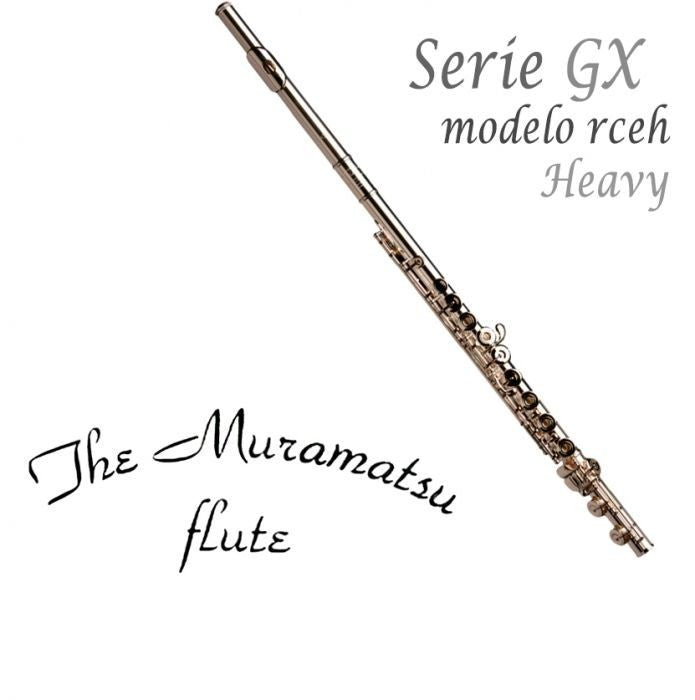 Flauta Muramatsu GX-RCH-III. Heavy