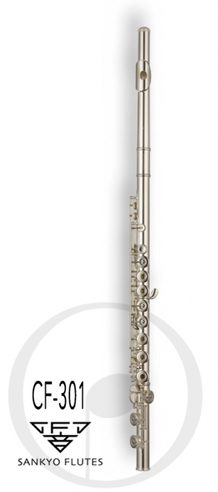 Flauta Sankyo Silversonic CF-301BE-RT2
