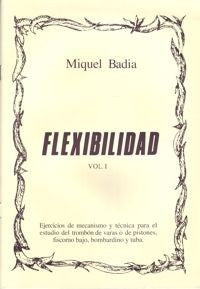 Flexibilidad Vol.1. Badia, M.