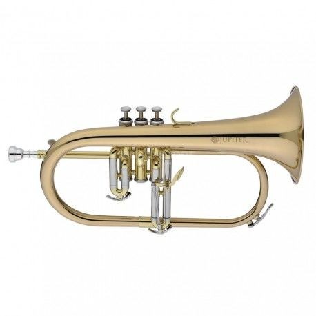 Jupiter JFH1100RL flugelhorn. Lacquered