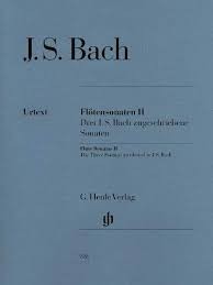 Flötensonaten Band II. Bach, Johann S.