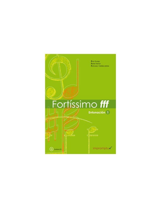Fortissimo fff Intonation 1 with CD