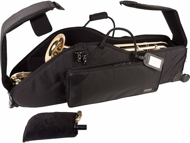 Protec Platinum PL253 Baritone Saxophone Case
